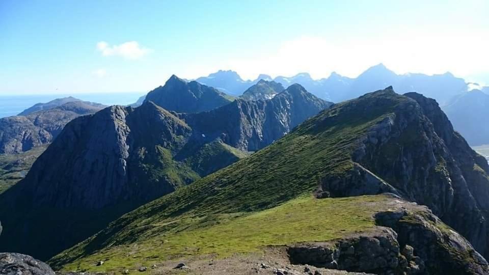 Lofoten Resort Сёрвоген Экстерьер фото