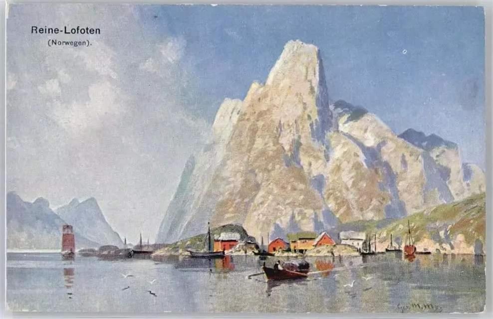 Lofoten Resort Сёрвоген Экстерьер фото