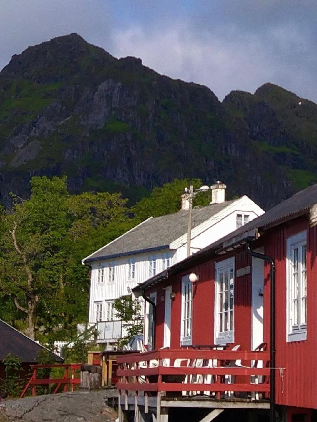 Lofoten Resort Сёрвоген Экстерьер фото