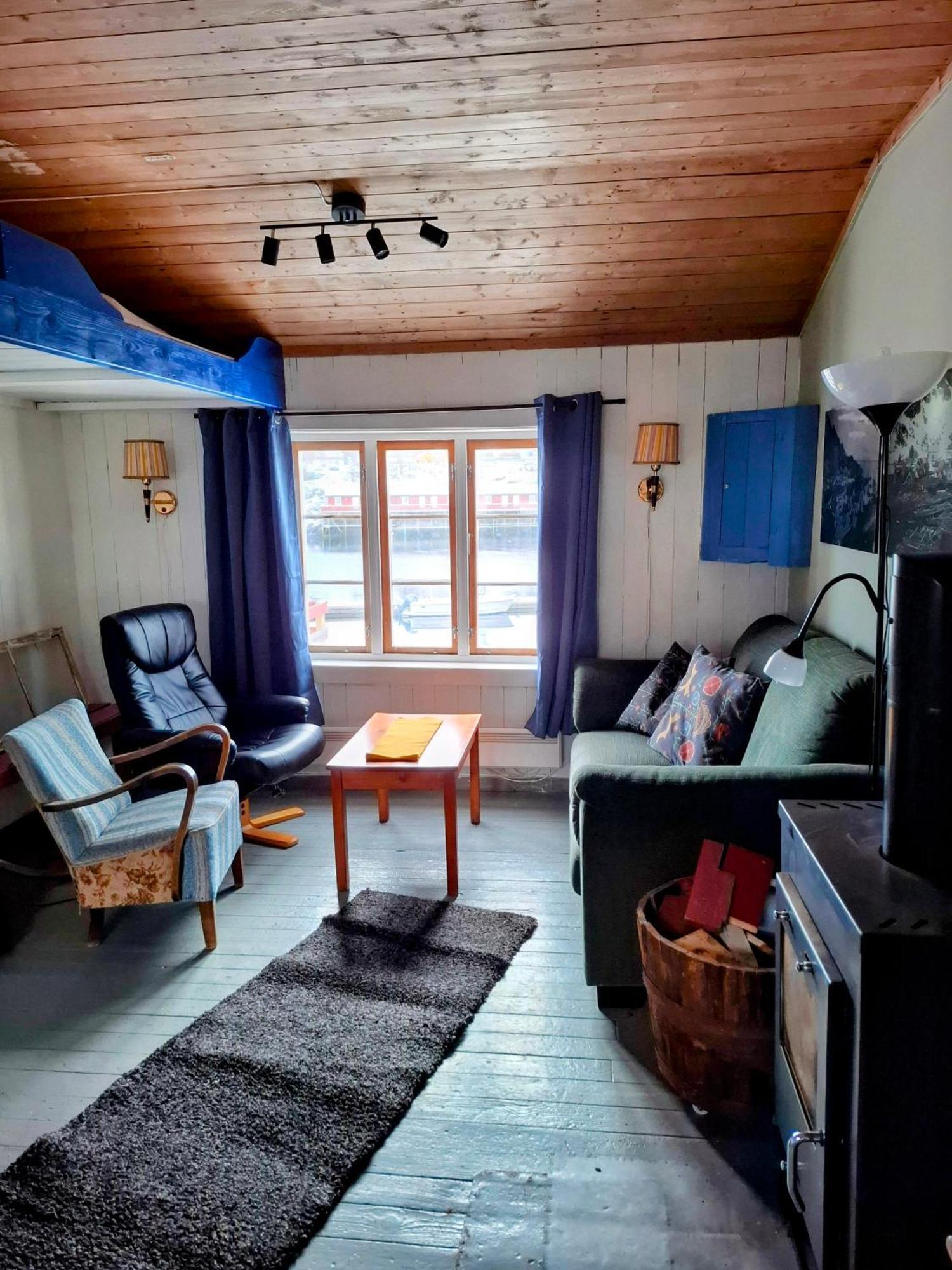 Lofoten Resort Сёрвоген Экстерьер фото