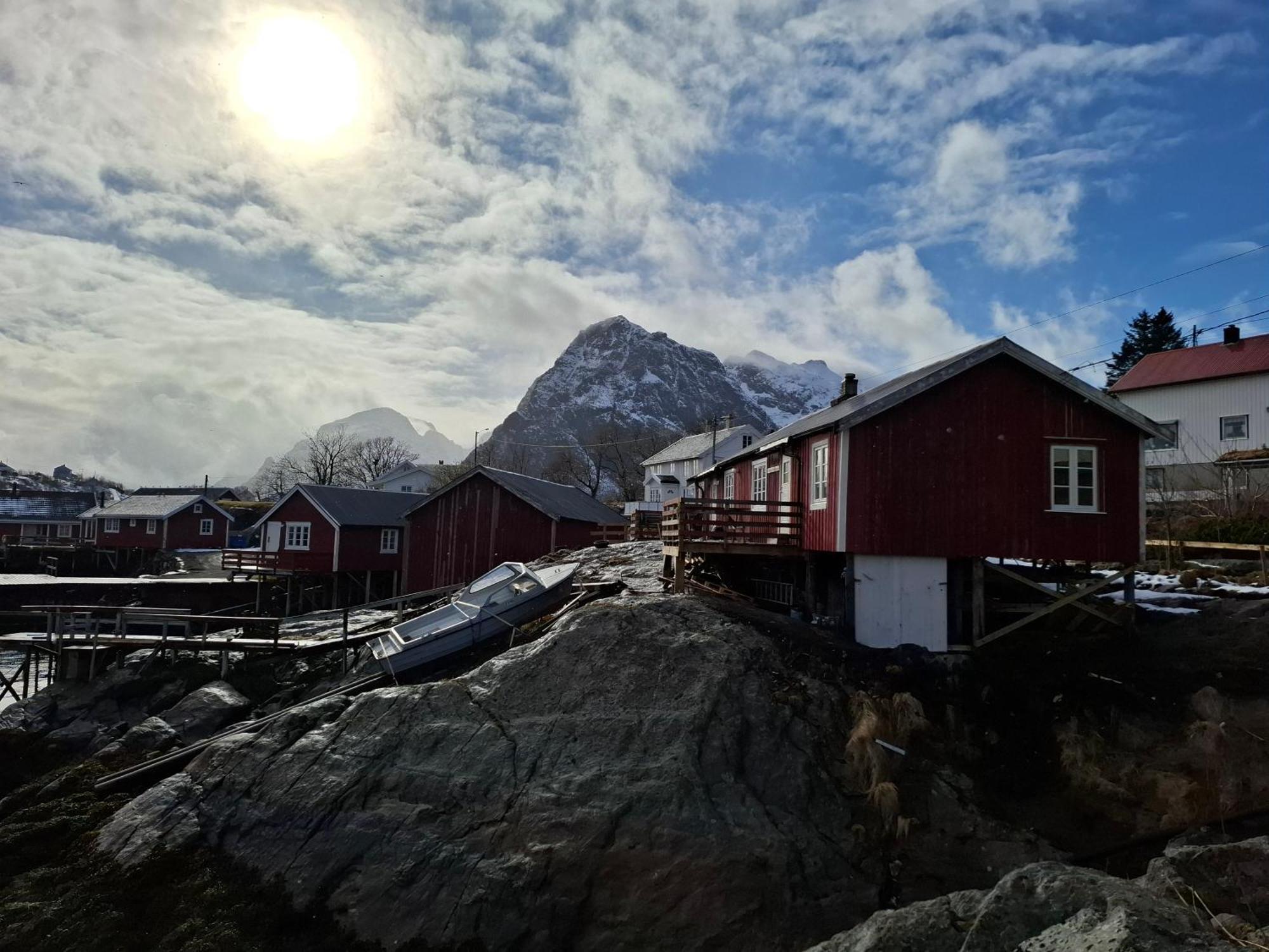 Lofoten Resort Сёрвоген Экстерьер фото