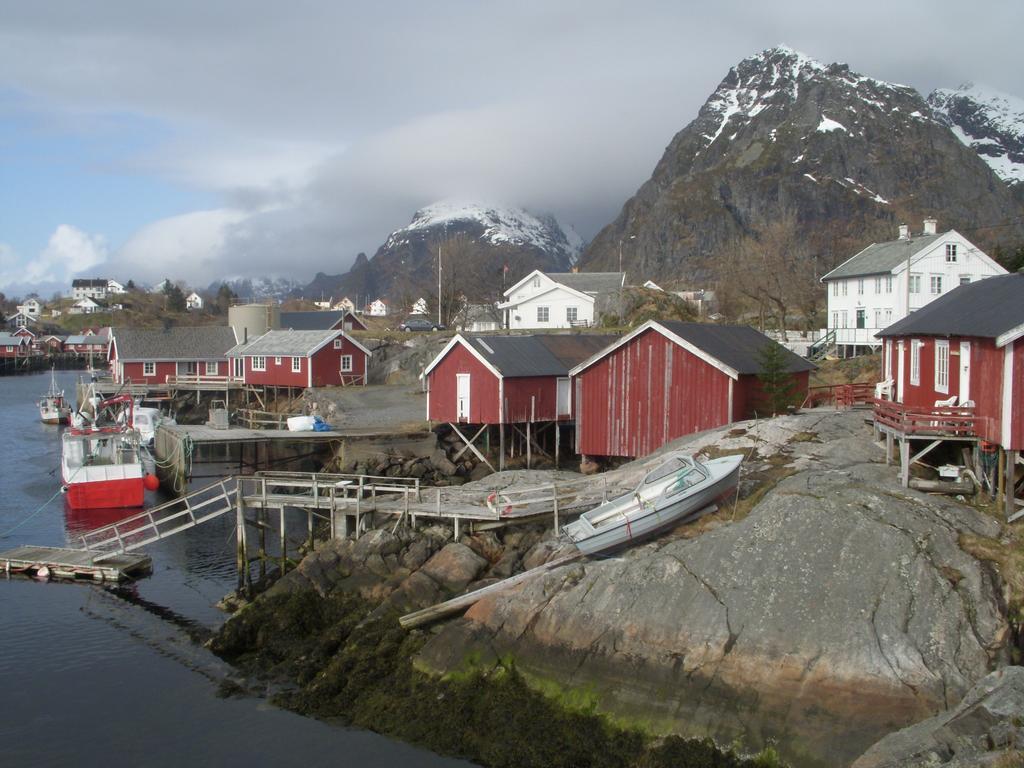 Lofoten Resort Сёрвоген Экстерьер фото