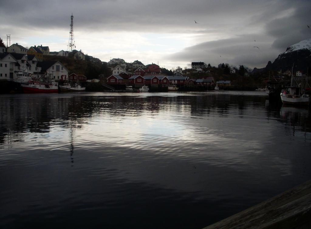 Lofoten Resort Сёрвоген Экстерьер фото