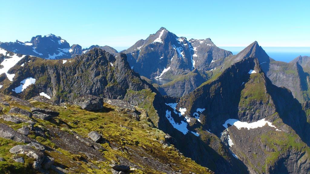 Lofoten Resort Сёрвоген Экстерьер фото