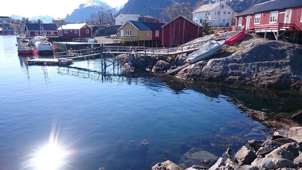 Lofoten Resort Сёрвоген Экстерьер фото
