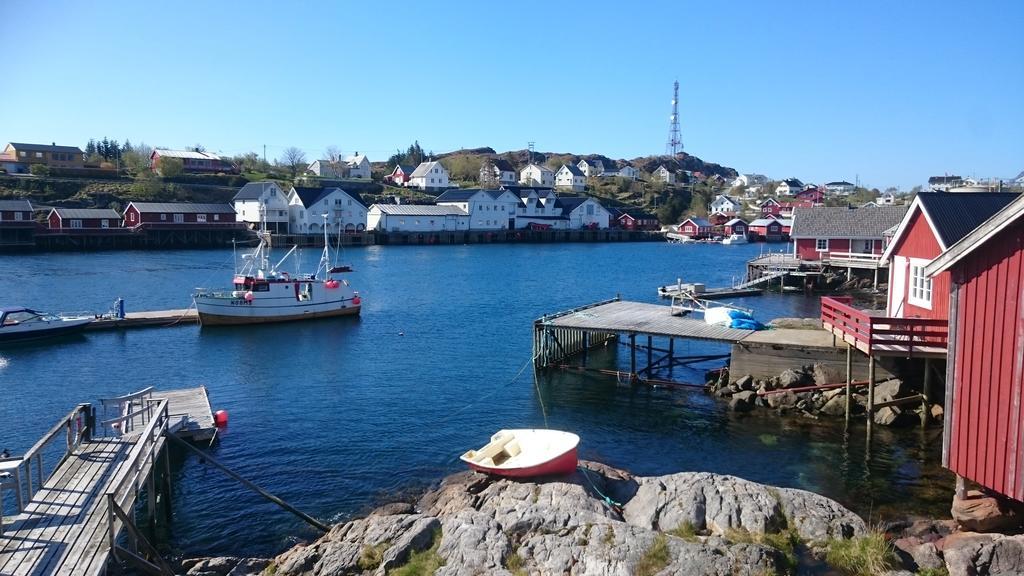 Lofoten Resort Сёрвоген Экстерьер фото