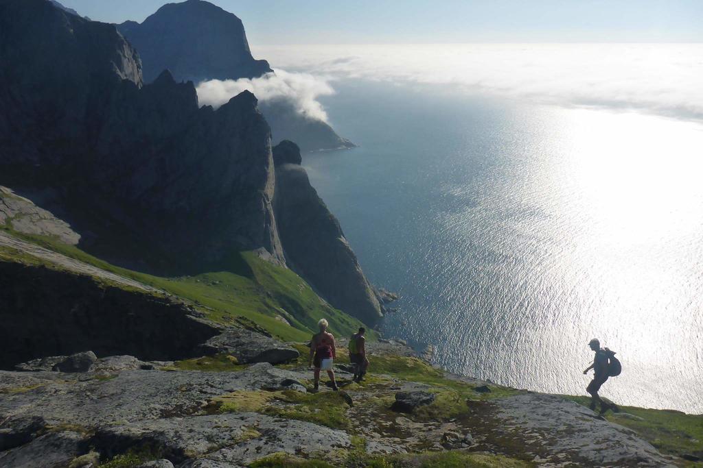 Lofoten Resort Сёрвоген Экстерьер фото